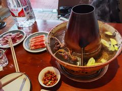 鸳鸯锅-1078號老北京涮肉(万达广场店)