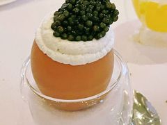 鸡蛋鱼子酱-Jean Georges