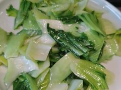 梅菜蒸广东菜心-八闽饭店闽南小镇(铁西店)