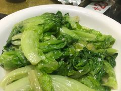 白灼生菜-邢家锅贴老店·非遗·开封菜(金明广场店)