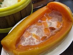 木瓜炖雪哈-公园茶楼粤式点心