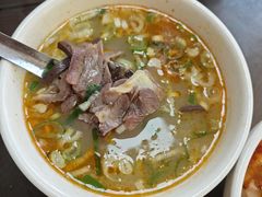 羊肉汤-龙门李家三旦羊肉汤馆