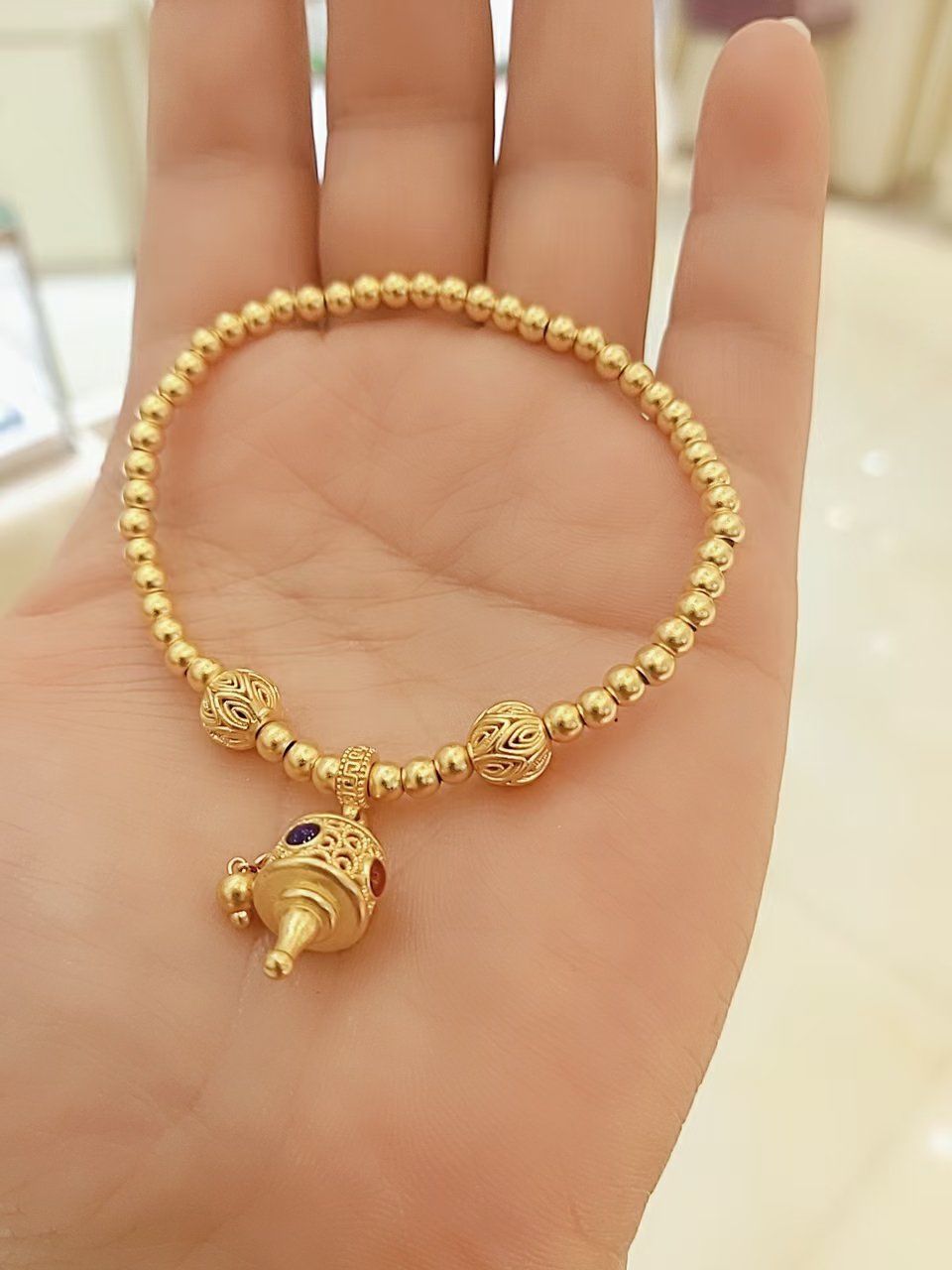 千年珠宝黄金手串