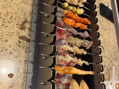 -長壹旋转烤吧 农家鸡火锅