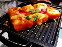 樱花虾芝士南瓜-蜜桃花开·中西融合菜E&W(南长街店)