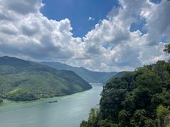 -严子陵钓台(富春江小三峡)