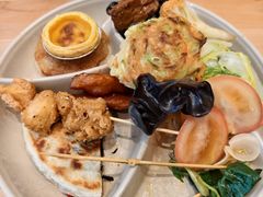 -素满香·全民食养自助(长宁龙之梦店)