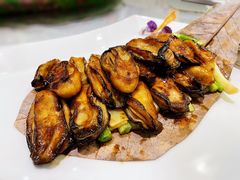 头抽煎焗生蚝-麒麟中餐厅·经典粤菜·地道菜式老字号(广州长隆酒店)