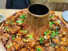 -超越炭火牛蛙火锅鸡(河东店)
