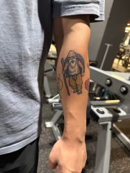 -雕哥的纹身店A3 TATTOO&纹身培训
