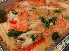 锡纸蟹柳-北三老太太烧烤(人生一串上榜店)