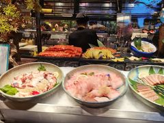 自助取餐区-喜庭海鲜自助(来福士店)