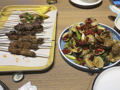 -街角等你.大连海鲜烧烤.经典铁板海鲜串(西安路店)