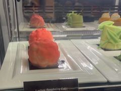 -The Lounge大堂酒廊·咖啡·沙拉·下午茶(金茂深圳JW万豪酒店)