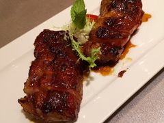 果木烤叉烧-广州文华东方酒店·江-由辉师傅主理