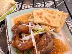 肘子卷饼(小份)-鼎香润(德胜门内店)