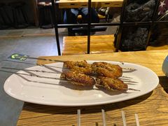 烤鸡翅-花腰餐吧Bistro烧烤 傣味(传媒大学店)