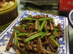 泥蒿炒豆干-九头鸟酒家(四道口店)