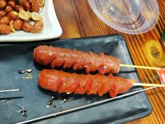 烤肠-我们家私房纸包鱼·烧烤