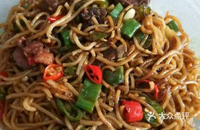 Grandma's Chicken Noodles