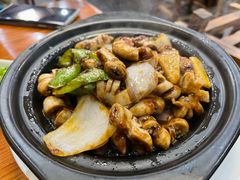 啫啫生肠煲-盈田盈粥庄(黄兴公园店)