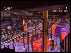 -Tenker Club弹刻极限主题公园 · 蹦床 · 团建 · 生日派对(大关店)