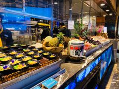 自助取餐区-喜庭海鲜自助(来福士店)