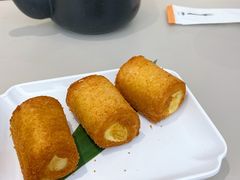 香草脆鲜奶-蔡澜点心·粤菜(西单大悦城店)