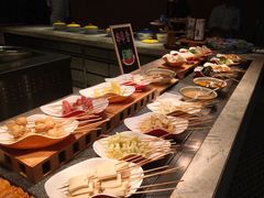 自助取餐区-上海虹桥宾馆味翠餐厅