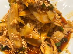 竹笋鸡凉菜-眉州东坡(上海中心店)