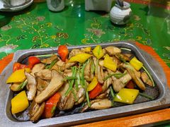 香煎美味牛肝菌-云来居素食馆(南山店)