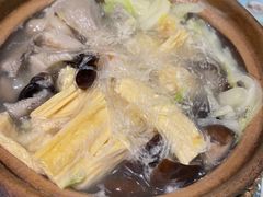 砂锅素什锦-同乐馆(阳光店)