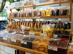 面包甜点陈列柜-粒上皇(上下九店)