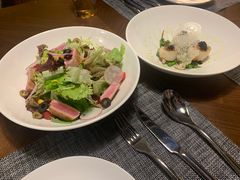 烟熏三文鱼沙拉-研食记西餐厅(金融中心店)