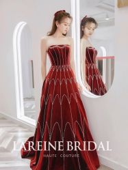 点击看大图 -拉瑞娜LaReine婚纱礼服高级定制