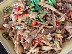 笋干炒肉-朗妈私房菜(婺女州店)