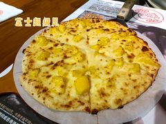 奶香芒果披萨-牛男手造(地铁天虹店)