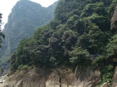 大松溪峡谷-浙东大峡谷风景区