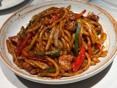 椒麻鸡肉乌冬面-魏客咖啡(中铁中心店)
