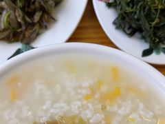 -潮汕老菜脯海鲜粥(赤岗店)