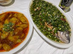 陵江韭香鱼-华光驿站私房菜·黑金冠