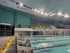 -重庆市奥林匹克体育中心-游泳跳水馆