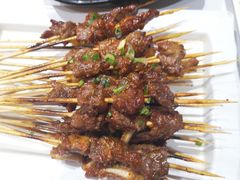 烤黄牛肉-庞家烧烤客栈(炮台山店)