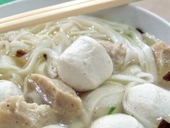 -飞厦老二手槌牛肉丸店