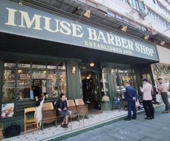 -IMUSE BARBER SHOP