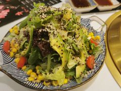 牛油果蔬菜沙拉-千寻山野烤肉(中关村店)