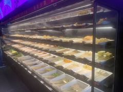 自助取餐区-佰人王串串香火锅(洋珠巷店)