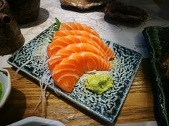 白三文鱼刺身-林妈妈村·日式料理(宝山万达店)