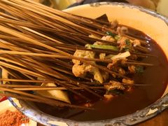 -拈签一笑黄牛肉辣卤串串