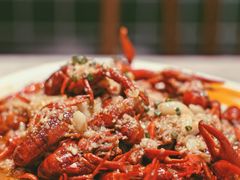 招牌蒜蓉小龙虾-霸王虾·麻辣小龙虾(清水河公园店)